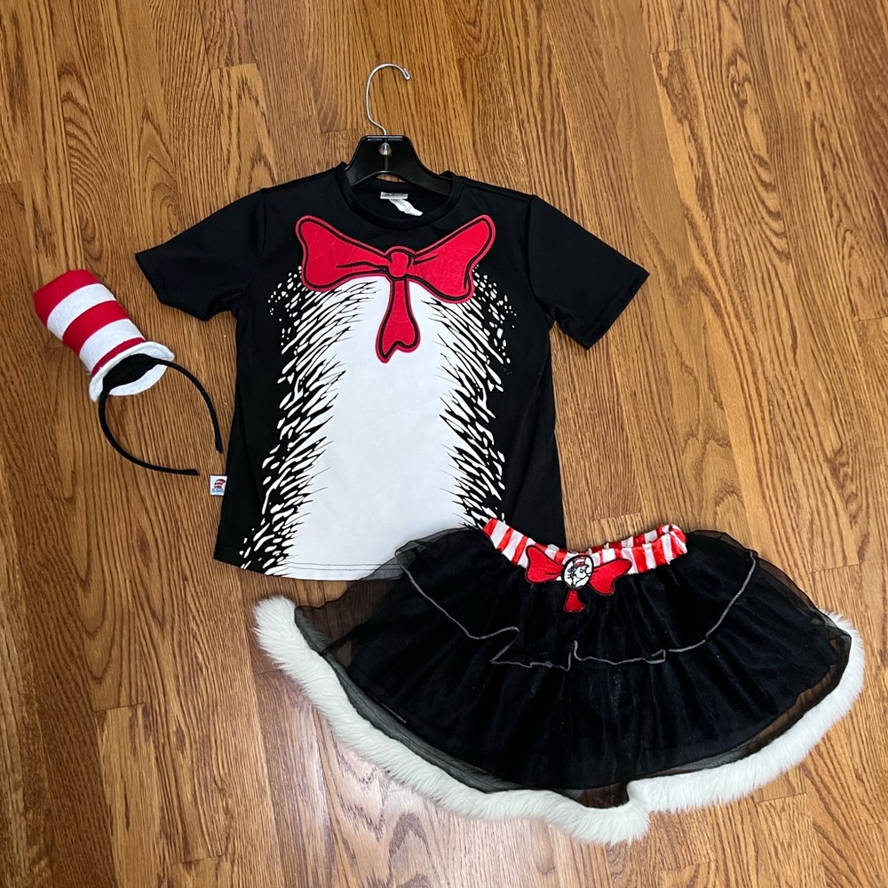 Dr. Seuss Cat In the Hat Set - Size 6/8